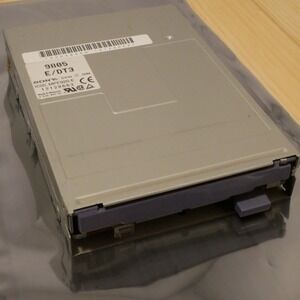 Sony MPF920-E Internal Desktop 3.5 inch Floppy Disk Drive 1.44MB - Tested 21